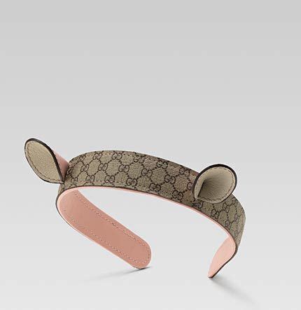 gucci baby girl headband|Gucci headband tiktok.